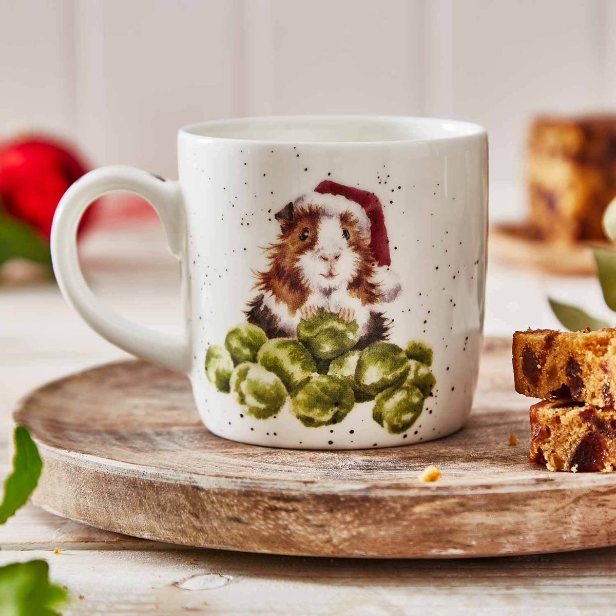 Wrendale Designs Sprouts (Guinea Pig) Mug image number null